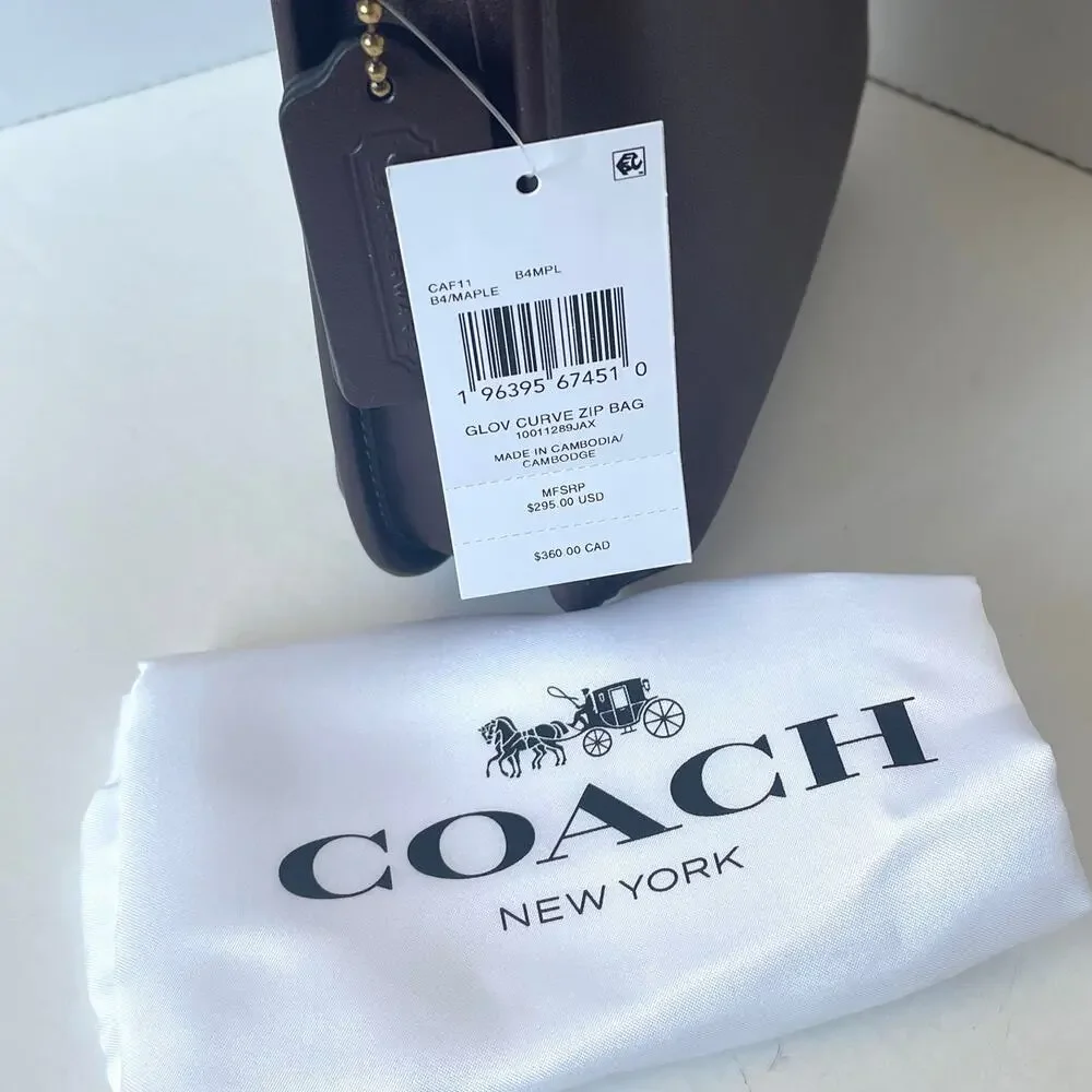 Coach Brooklyn 39 Shoulder Bag Olive Suede Leather Hobo Brass CW636